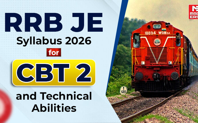 RRB JE Syllabus