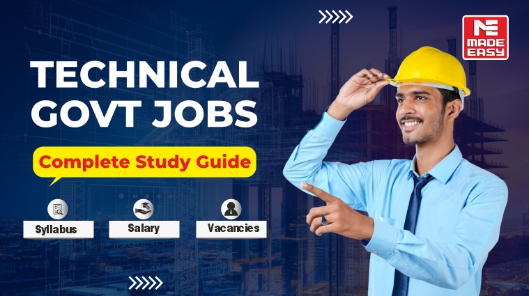 Technical Government Job for ME, EE, CE, EC, CS & IT 1 Technical Government Jobs