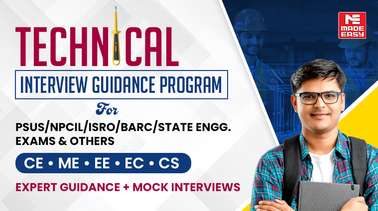 Technical Interview Guidance Programme for PSUs 1 Technical Interview Guidance Programme