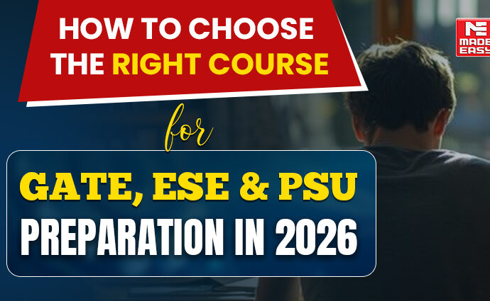 GATE ESE & PSU Preparation 2026