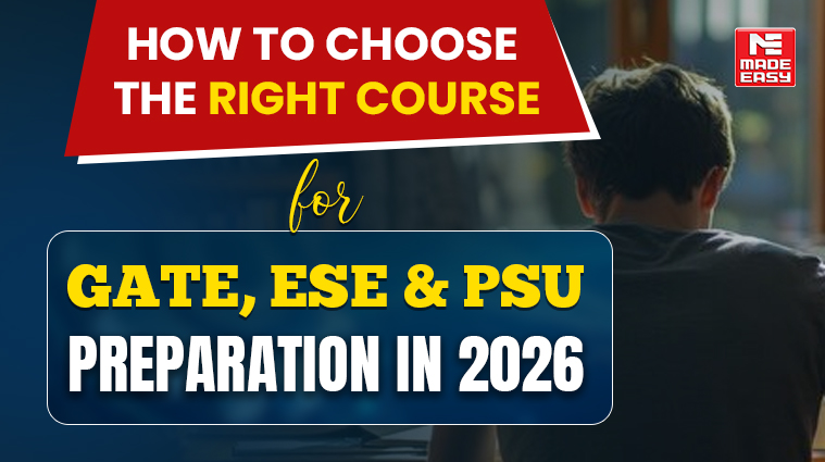 GATE ESE & PSU Preparation 2026