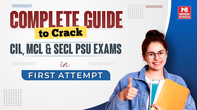 Complete Guide to Crack CIL MCL SECL & PSU Exams in First Attempt 1 Complete Guide to Crack CIL MCL SECL & PSU Exams in First Attempt