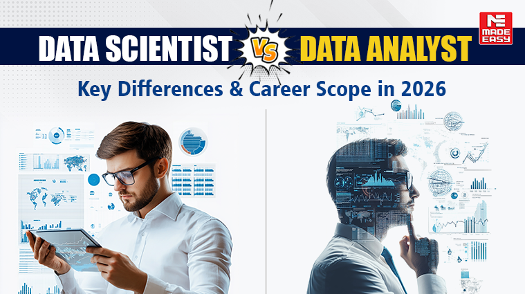 Data Scientist vs. Data Analyst: Key Differences & Career Scope in 2026 1 Data Scientist vs. Data Analyst: Key Differences & Career Scope