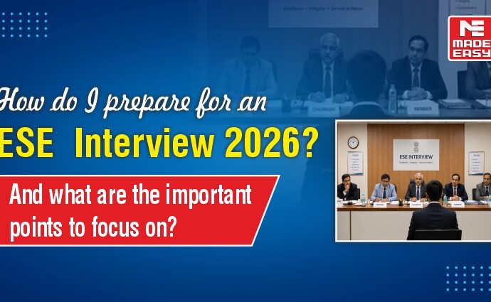 ESE Interview 2026: Preparation Tips & Strategy