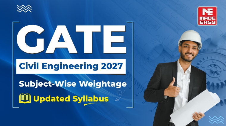 GATE Civil Engineering Syllabus 2027 Subject-Wise Weightage 1 gate civil engineering syllabus