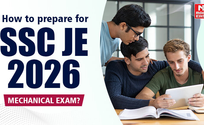 SSC JE 2026 Mechanical Engineering exam Preparation