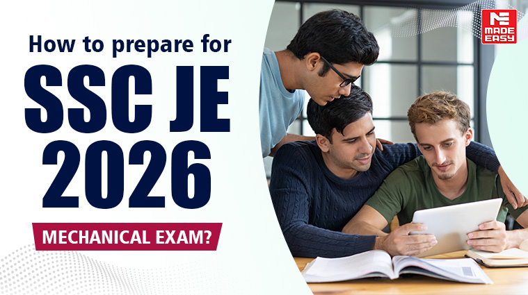 How to prepare for SSC JE 2026 Mechanical Exam? 1 SSC JE 2026 Mechanical Engineering exam Preparation