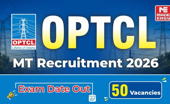 OPTCL MT Recruitment 2026, Exam Date Out