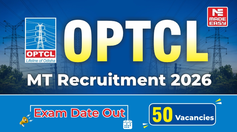 OPTCL MT Recruitment 2026, Exam Date Out, 60 Vacancies 1 OPTCL MT Recruitment 2026, Exam Date Out