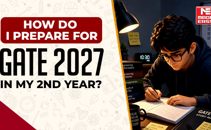 prepare for GATE 2027 in 2nd year