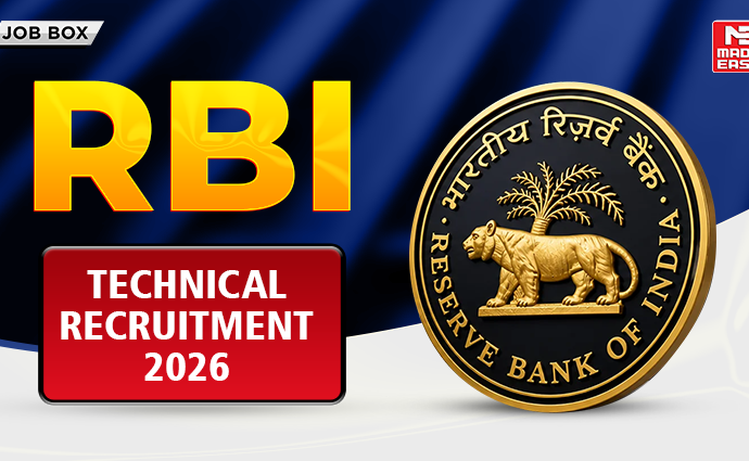 rbi Technical Recruitment 2026