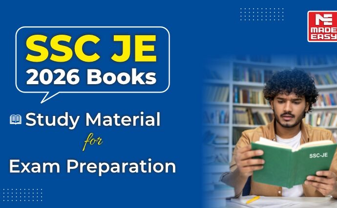 SSC JE 2026 Books