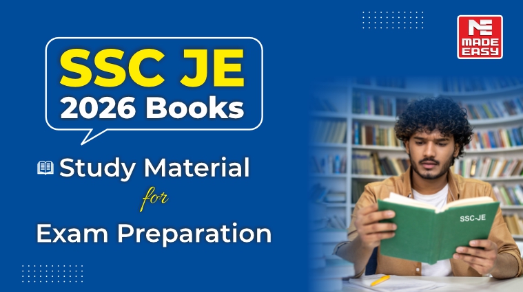 SSC JE 2026 Books