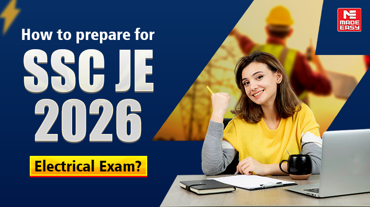 SSC JE 2026 Electrical Exam
