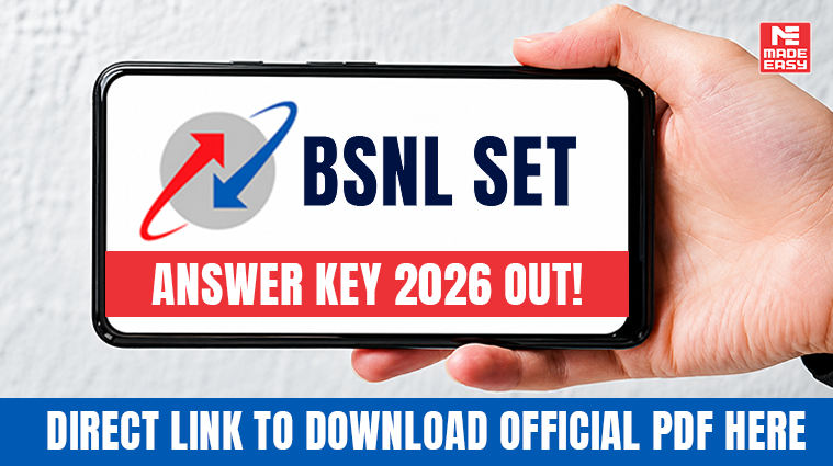BSNL SET Answer Key 2026