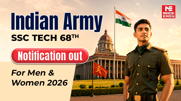 Indian Army SSC Tech 68th Recruitment Notification 2026 Out: Check Details Here! 1 Indian Army SSC Tech