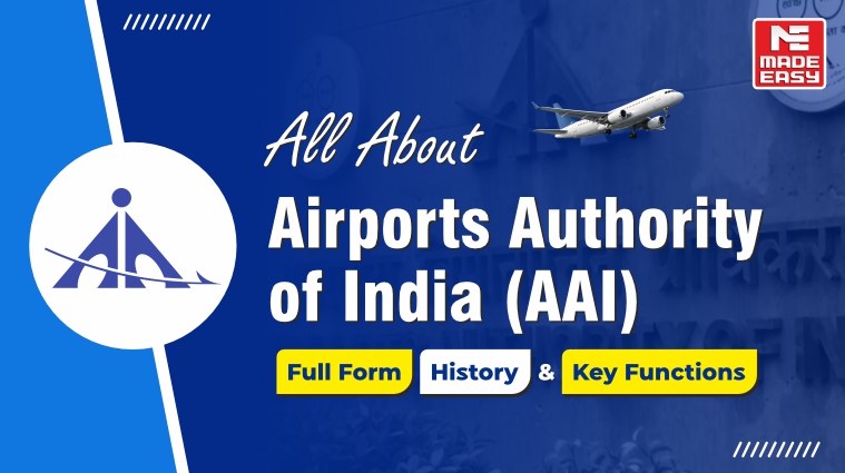 All About Airports Authority of India (AAI)