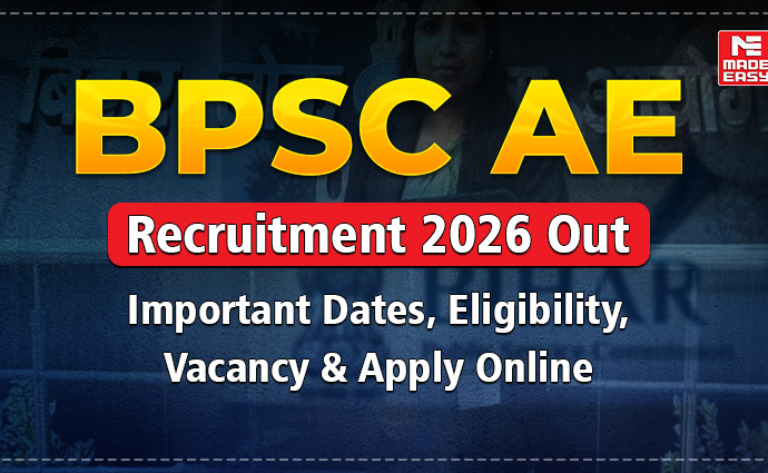 BPSC AE Recruitment 2026 Out: Important Dates, Eligibility, Vacancy & Apply Online