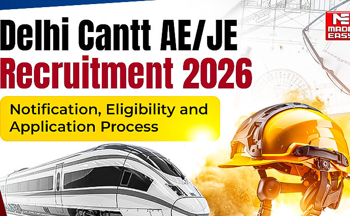 Delhi Cantt AE JE Recruitment 2026 Out