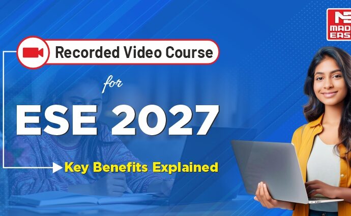 Recorded Video Course for ESE 2027 | Key Benefits Explained