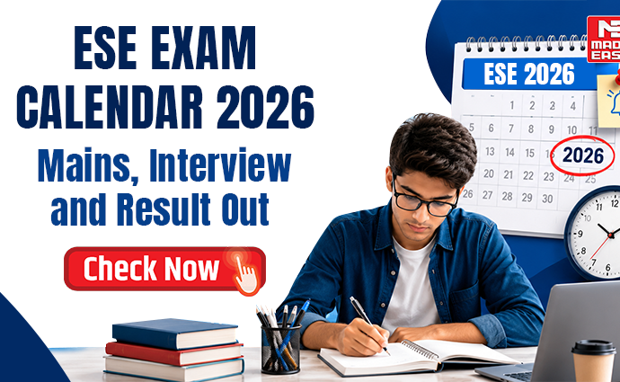 ESE Exam Calendar 2026