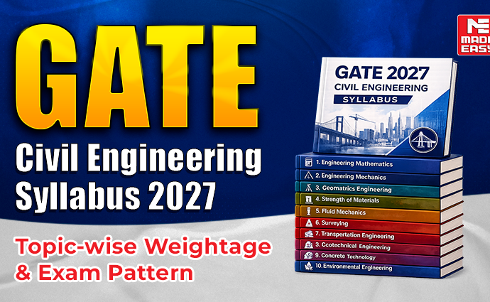GATE Civil Engineering Syllabus 2027
