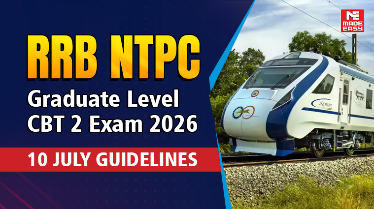 RRB NTPC Graduate Level CBT 2 Exam 2026