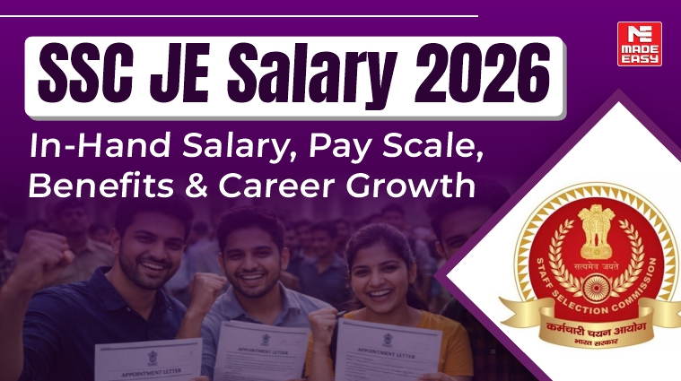 SSC JE Salary 2026