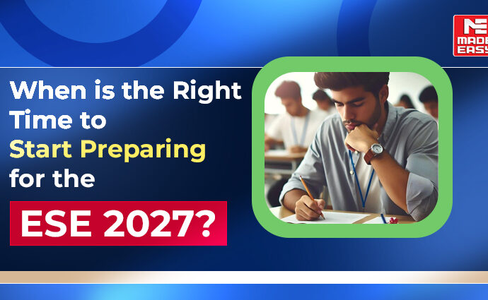 Start preparing for the ESE 2027?