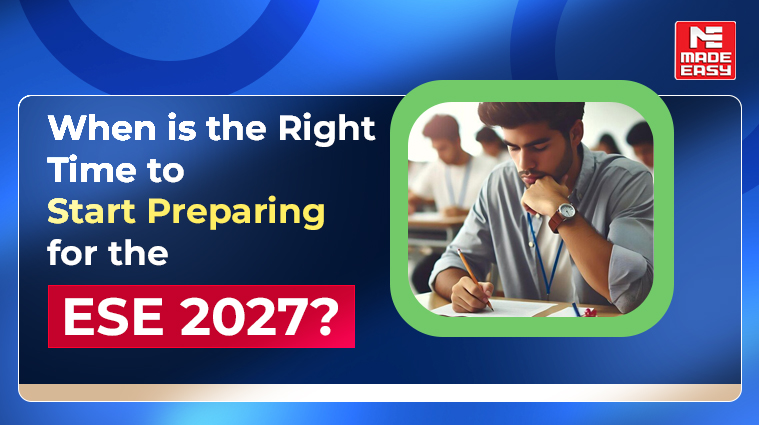 Start preparing for the ESE 2027?