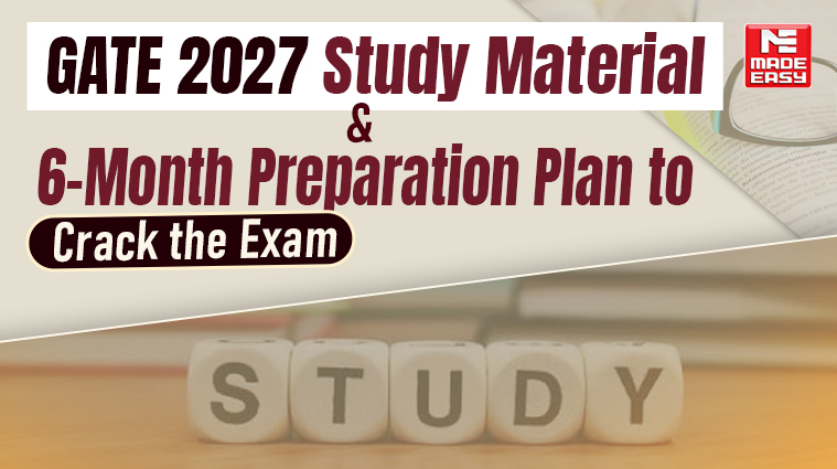 GATE 2027 Study Material & 6-Month Preparation Plan to Crack the Exam 1 gate 2027 study material