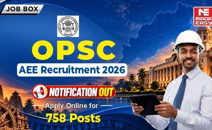 OPSC AEE Recruitment 2026
