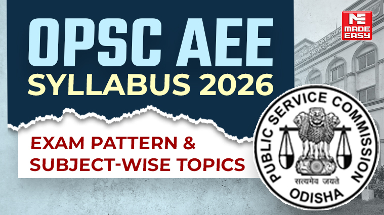 OPSC AEE Syllabus 2026: Exam Pattern & Subject-Wise Topics 1 OPSC AEE Syllabus