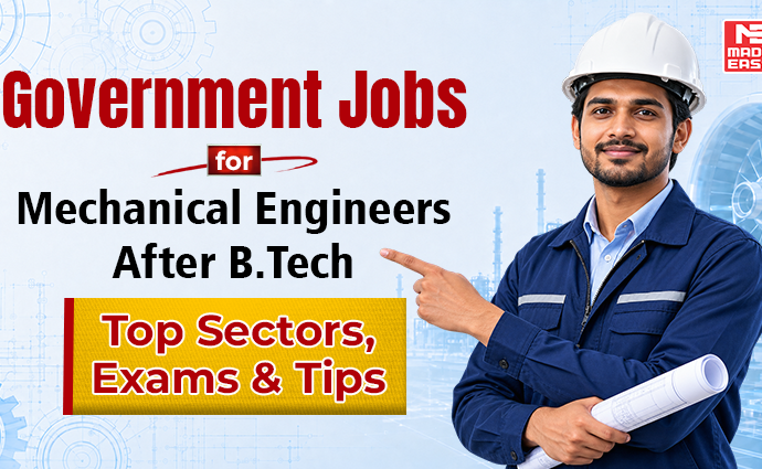 Government Jobs for Mechanical Engineers After B.Tech- Top Sectors, Exam and Tips 11 Government Jobs for Mechanical Engineers After BTech