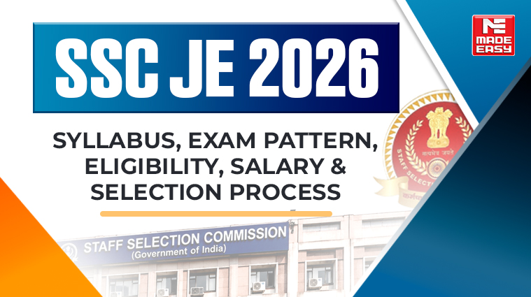 SSC JE 2026: Syllabus, Exam Pattern, Eligibility, Salary & Selection Process 1 ssc je 2026 guide