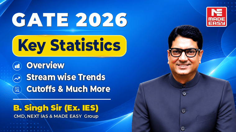 Not just hard work, but smart work is needed for ESE & GATE preparation