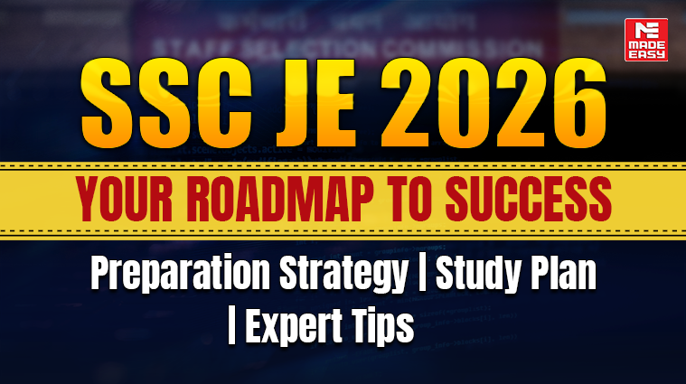 SSC JE 2026 Exam Preparation: Complete Roadmap & Expert Tips 1 ssc je preparation roadmap