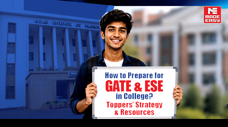 How to Prepare for GATE ESE in College 2027-2028? Toppers’ Strategy & Resources 1 gate ese