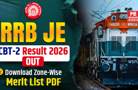 rrb je cbt 2 result