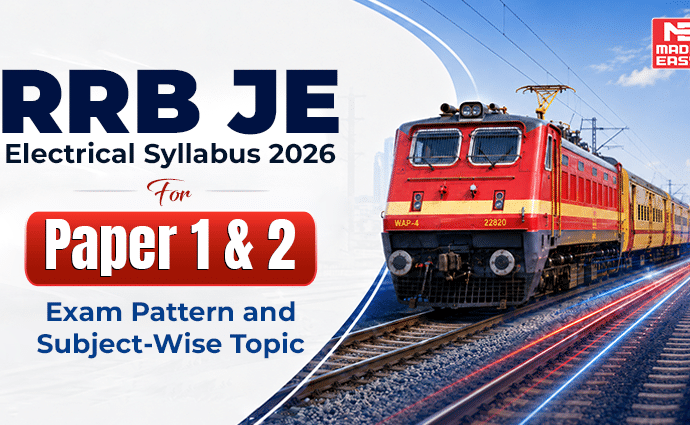 RRB JE Electrical Syllabus