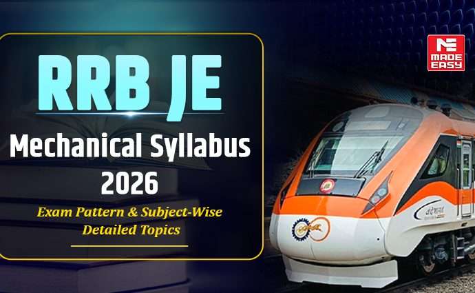 RRB JE Mechanical Syllabus
