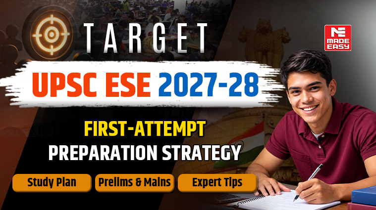 How to Crack UPSC ESE 2027-28 in First Attempt: Strategy & Study Plan 1 UPSC ESE
