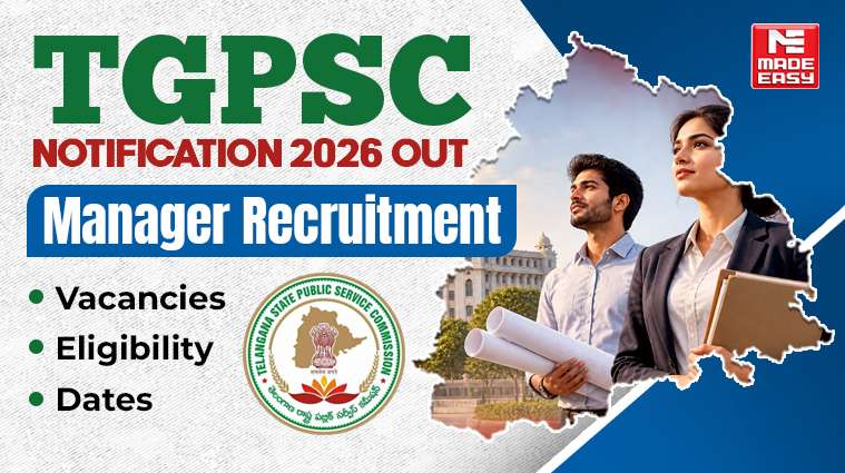 TGPSC Notification 2026: 130 Manager Recruitment, Eligibility & Apply Online 1 TGPSC Notification