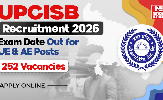 UPCISB Recruitment 2026