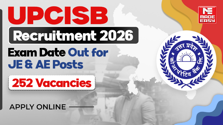 UPCISB Recruitment 2026