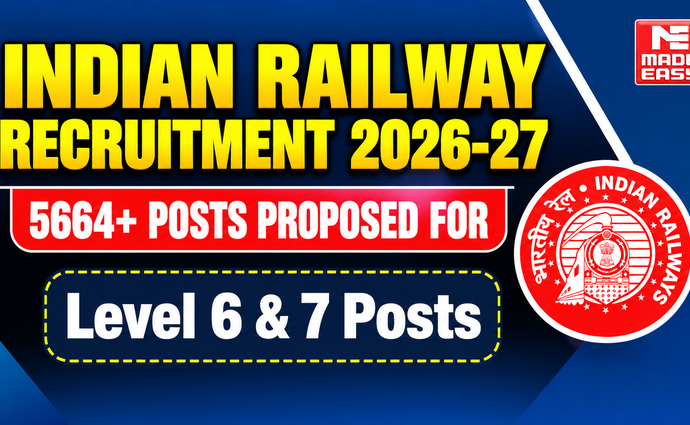 Indian Railway Recruitment 2026-27