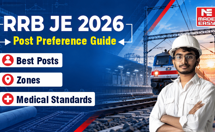 rrb je post preference
