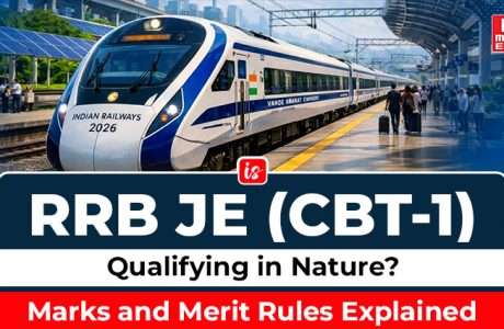 Is RRB JE CBT 1 Qualifying in Nature