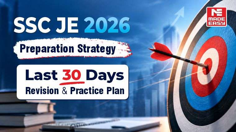 SSC JE 2026 Preparation Strategy: Last 30 Days Revision & Practice Plan 1 SSC JE 2026