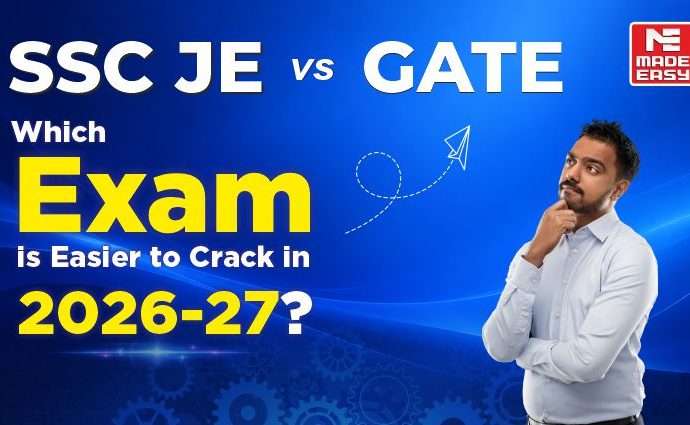 SSC JE vs GATE